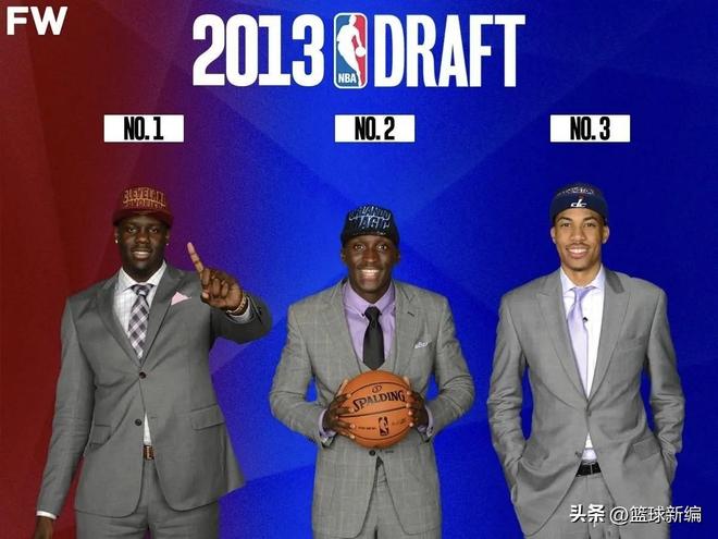 NBA历年选秀前三名单，那些年我们追过的状元、榜眼和探花