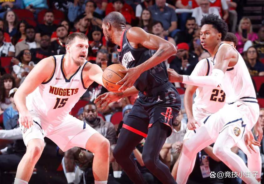 NBA焦点战，火箭vs掘金视频直播，这场球赛真让人上头