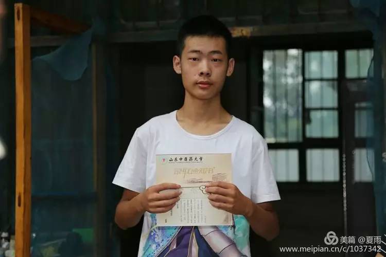 8个鸡蛋的梦想，少年贺永辉的大学之路