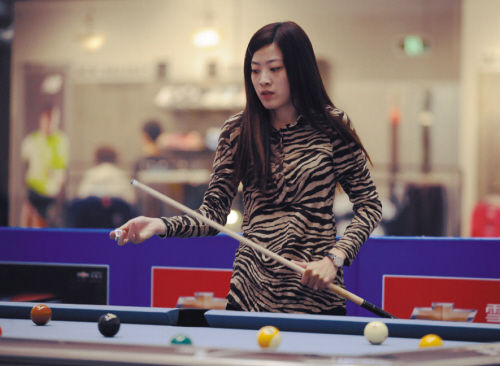世界女子九球最顶尖的选手们——她们的技艺与风采