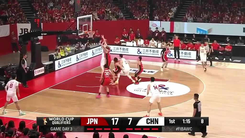 中国vs日本男篮视频直播，一场篮球梦的热血碰撞，你准备好了吗？