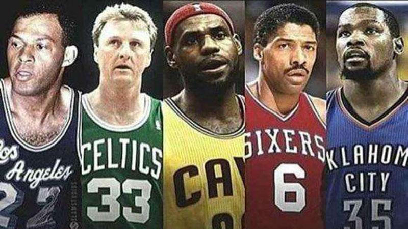 NBA最有名的小前锋