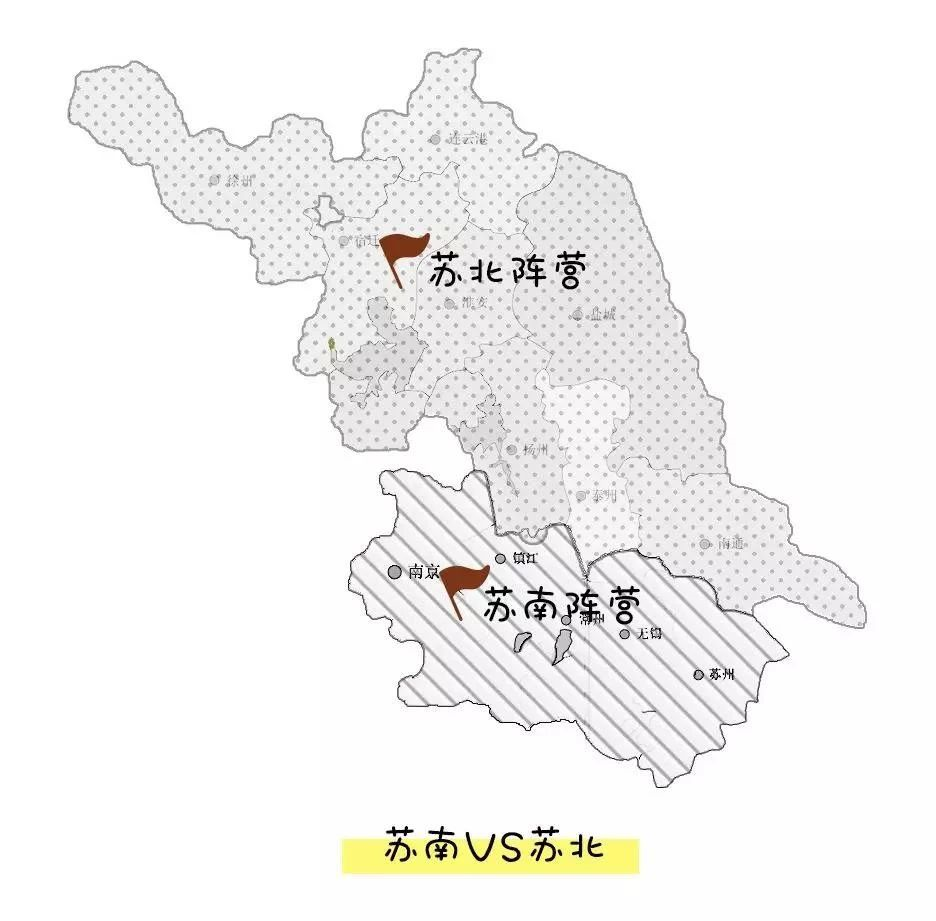 江苏VS浙江，地图直播视频里的神仙打架，谁更懂生活？
