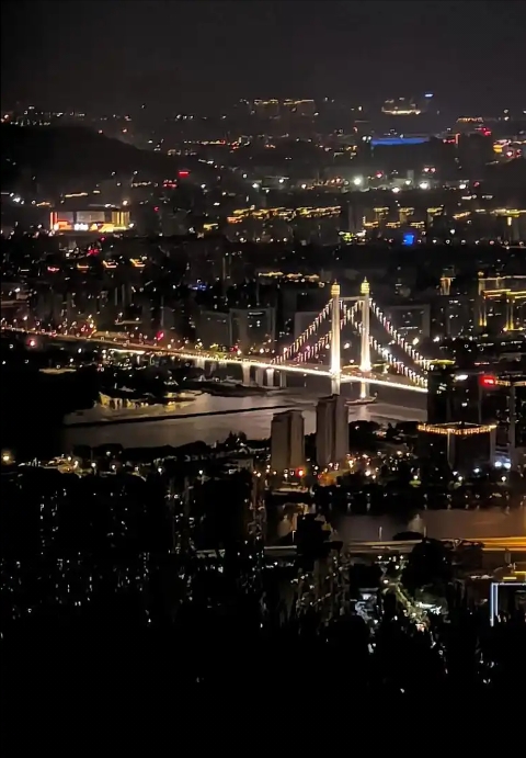 漳州vs福州夜景直播视频，两座城的夜晚，谁更懂生活？
