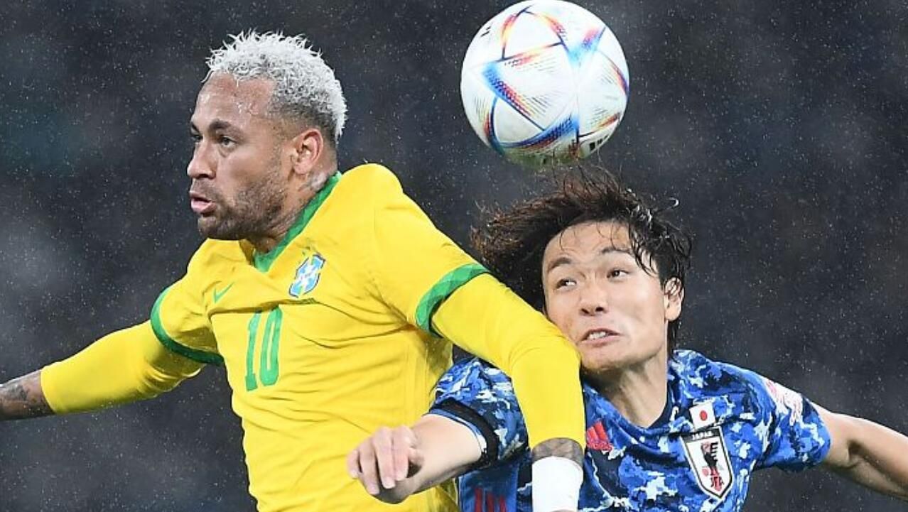 日本硬刚巴西，一场足球场上的文化碰撞与胜负之争