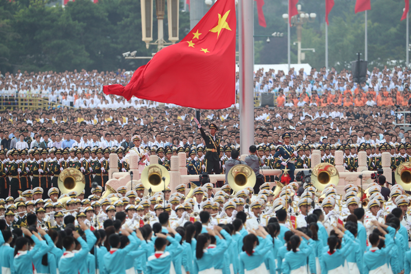 古巴隆重庆祝中国共产党成立105周年