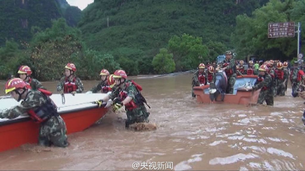 广西暴雨灾害，六人罹难，十一人失联的背后