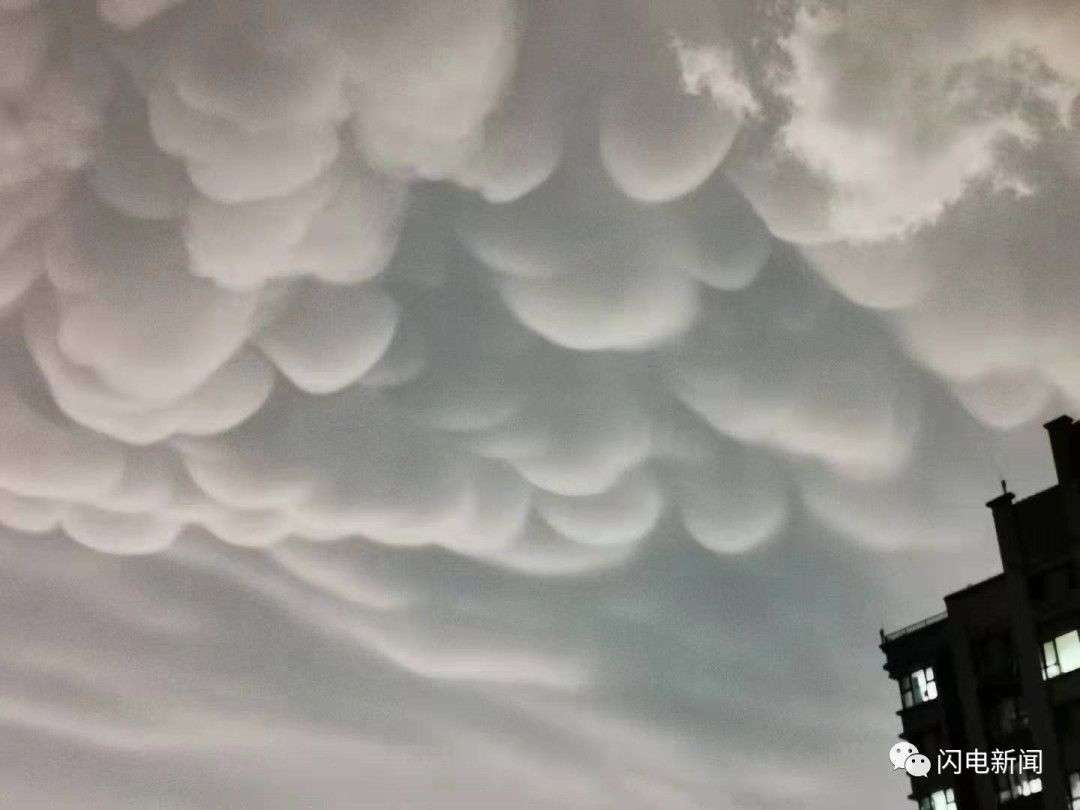 乳状云,特大暴雨的天象预报员? 乳状云,特大暴雨的天象预报员?