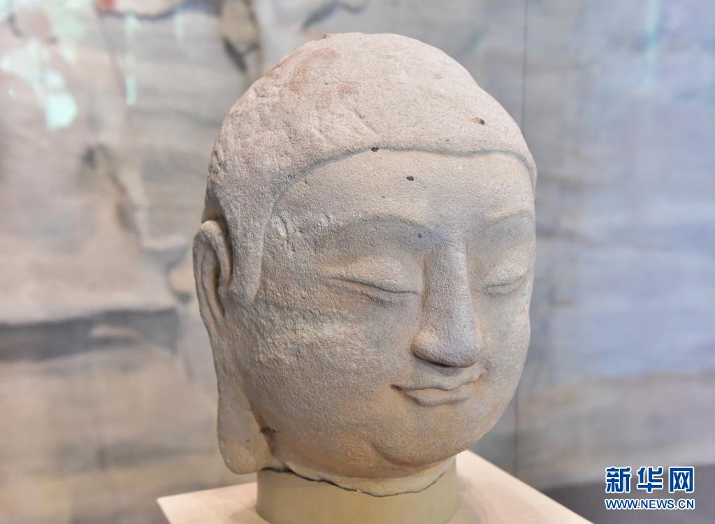 村民挖出1400年前佛首 博物馆方回应