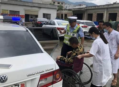 哥的闯与法，一次紧急送医的特殊旅程