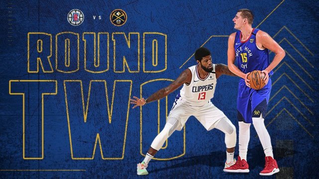 NBA掘金vs快船视频直播，一场硬仗，谁更扛得住？