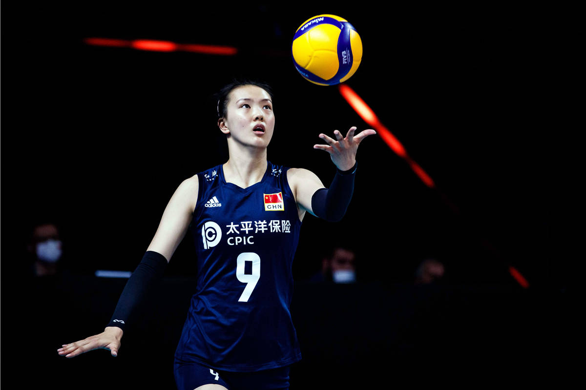 中国排球女将名单朱婷，从河南姑娘到世界级主攻手的传奇之路