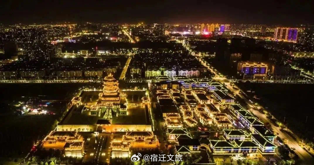 枣庄vs宿迁夜景视频直播，两座苏鲁交界城市的夜生活实况对比