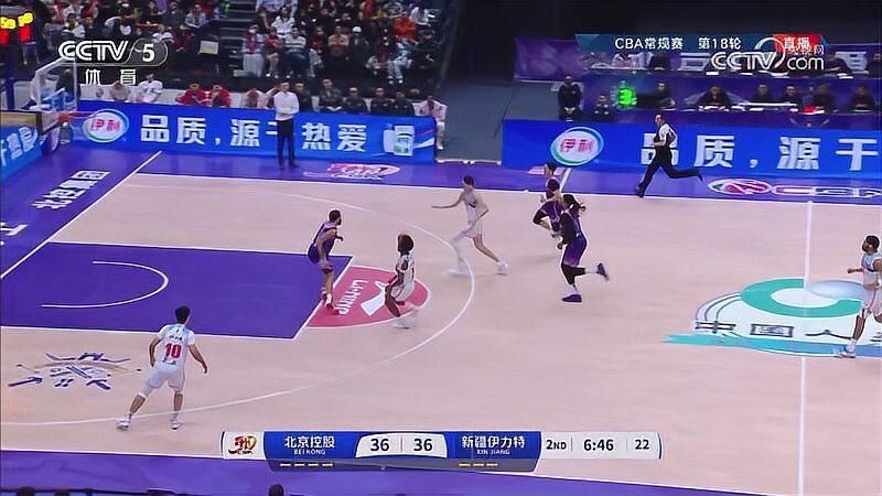 新疆vs北控视频直播，今晚看球别错过，这几个平台都能看
