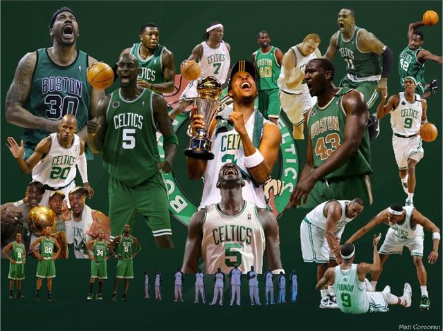 2009凯尔特人阵容，那支差点卫冕的铁血之师