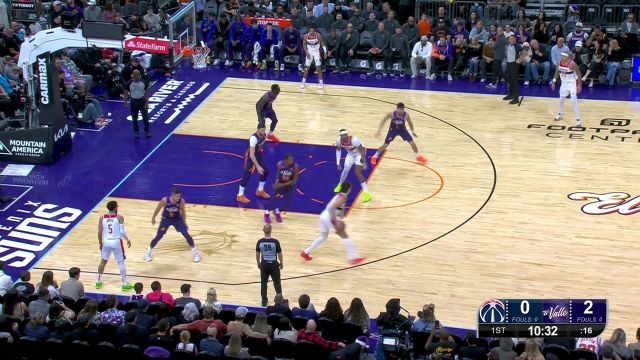 今晚看球不迷路，NBA太阳vs奇才视频直播全攻略